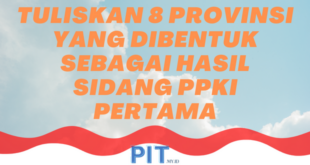 tuliskan 8 provinsi yang dibentuk sebagai hasil sidang ppki pertama