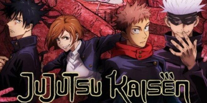 Manga Jujutsu Kaisen Terjual Hingga 12,28 Juta Kopi