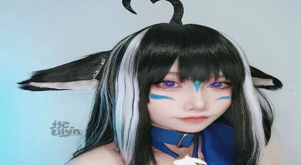 Jocelyn Mendapatkan Penghargaan Rising Star Cosplayer Dalam Suatu Event Pada Tahun Lalu