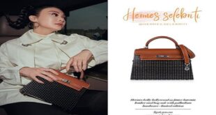 Komentar Warganet Saat Melihat Foto Nina Kaginda Dengan Tas Hermes Seharga Rp 5 Milliar