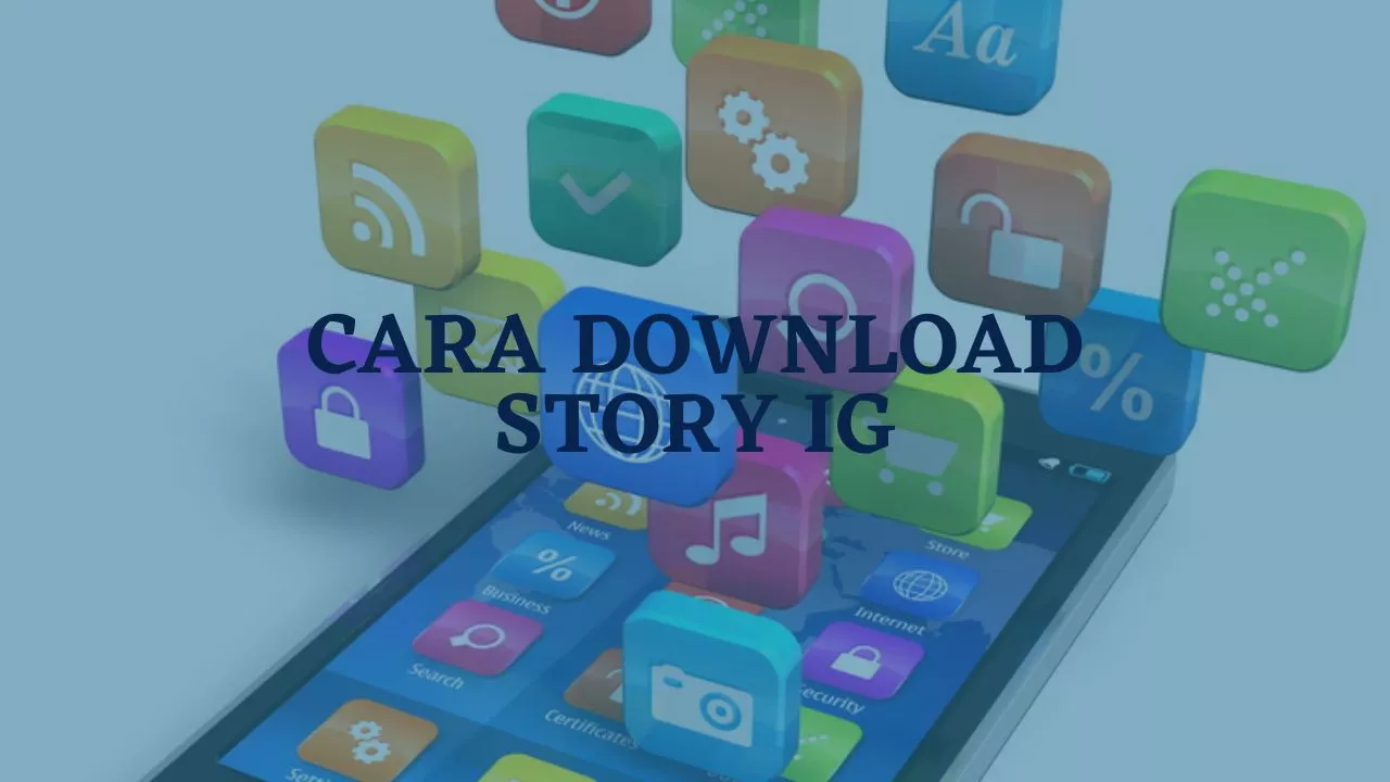 Cara Download Story IG