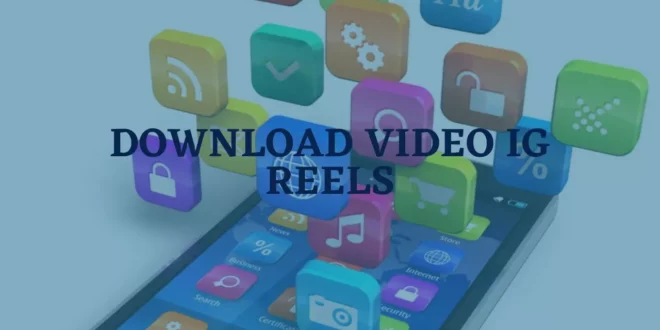 Download Video IG Reels